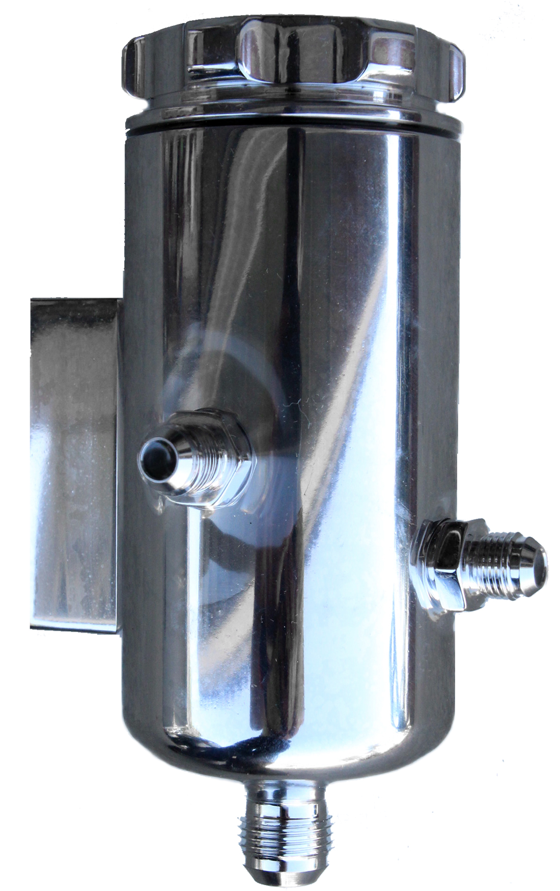 Sweeting Performance Billet Aluminum Remote Power Steering Reservoir