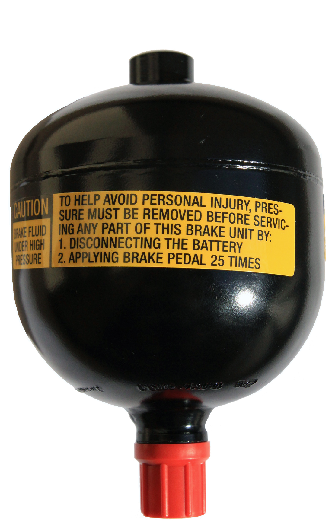 Brake Accumulator for Lincoln Mark VII, TBird Supercoupe, Mercury