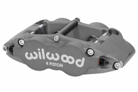 120-11783 - Caliper-FNSL4R - Ano 1.25/1.25" Pistons, 1.10" Disc