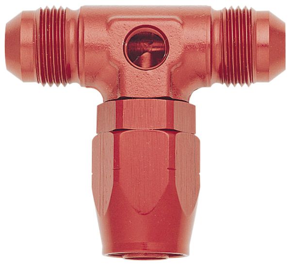 Carburetor Kit Hose End -8 to Male Tee on Branch With 1/8 NPT