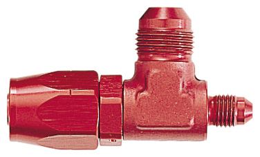 Carburetor Kit Hose End -8 to Tee With -4 Return