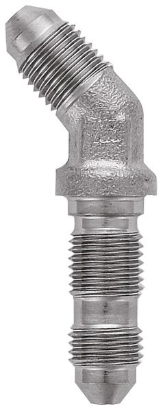 Elbow, 45 Degree Bulkhead -3 - Steel