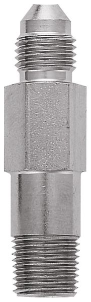 Flare to Pipe Straight -3 to 1/8 NPT Extended - Steel