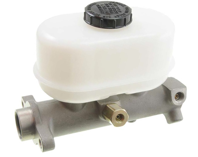 Sweeting Performance 15/16 inch Aluminum Master Cylinder w/ Plastic Reservoir for Ford (33/8