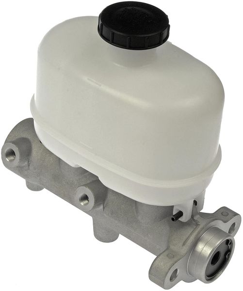1-1/2 Inch Aluminum Master Cylinder w/ Plastic Reservoir for 2005-2007 Ford HD Truck F250 F350 F450 F550 (w/Brake Control Valve)