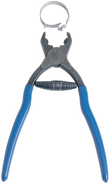 Hand Tool for Installation and Removal Of Push-On Hose Clamps