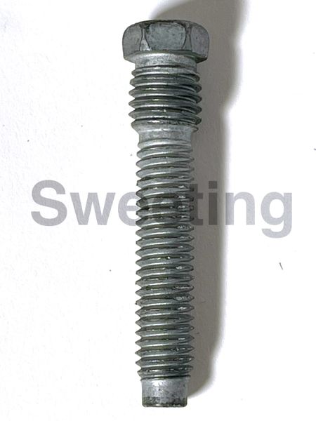 Hydro-Boost Master Cylinder Bolt, White, American Thread