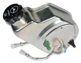 GM Power Steering Pump w/ 2 Returns for Hydro-Boost