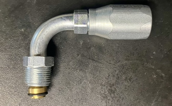 Inlet Port to 8AN Hose End for Bosch Hydro-Max� Power Brake Booster
