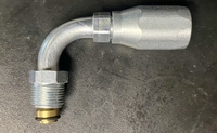 Inlet Port to 8AN Hose End for Bosch Hydro-Max� Power Brake Booster