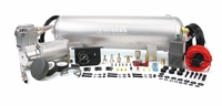 Medium Duty Air Compressor and Tank for Air-Hydraulic Brake System