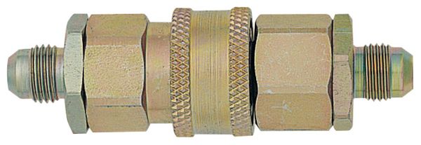 Quick Disconnect Fitting -8 to -8 - Steel