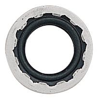 Stat-O-Seal 1/2" (2 Pcs.) - Aluminum / Buna-N