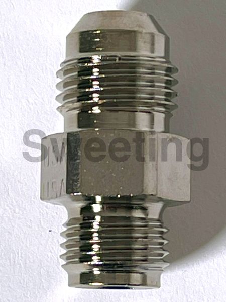 1/2 Inch Inverted Flare to 6AN Straight Power Steering Adapter