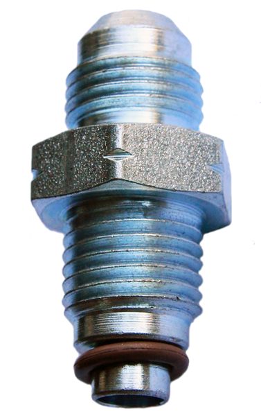 14 MM O-ring to 6AN Straight Power Steering Adapter