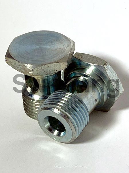 18 mm Banjo Bolt w/ 2 Gaskets