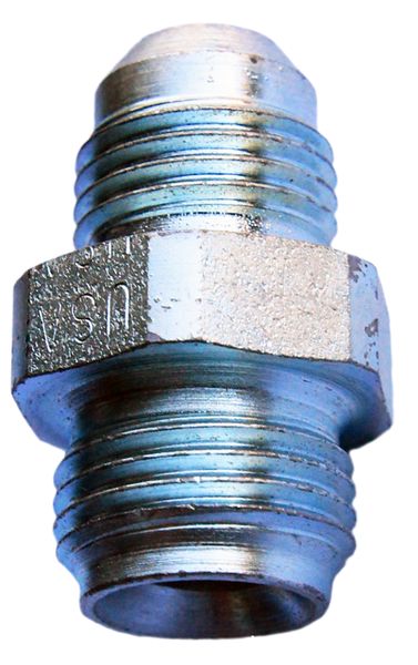 5/8 w/ Washer to 6AN Straight Power Steering Adapter