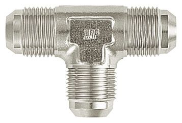 6 AN x 6 AN x 6 AN T Power Steering Fitting