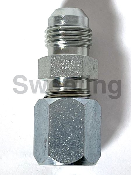 3/8 inch Tube to 6AN Compression Fitting