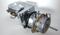 Air-Hydraulic Brake Booster with 1-1/4 Iron Master Cylinder