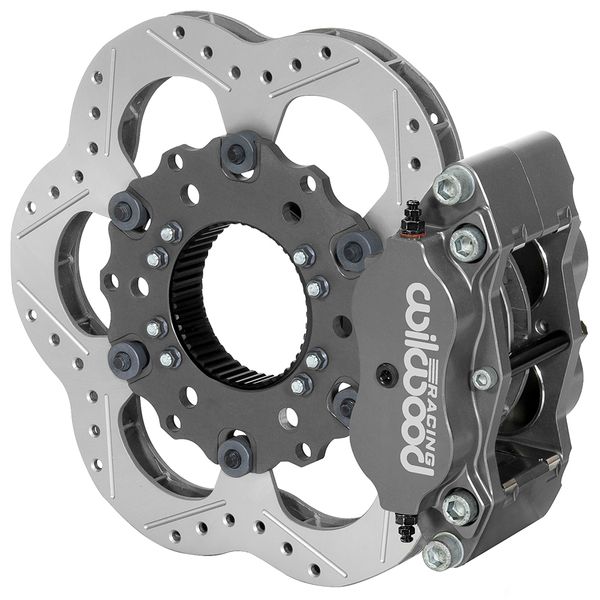 140-11206 - BNDLR Rear Inboard Sprint Kit 10.50" SuperAlloy Vented Rotor