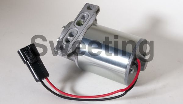 Hydro-Max Brake Booster Backup Motor, 12V w/ Dual Wire Harness