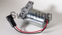 Hydro-Max Brake Booster Backup Motor, 12V w/ Dual Wire Harness