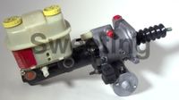 Sweeting Performance Hydraulic Power Brake System, 1/2 Inch Threaded Rod, 2 Inch Master Cylinder,Backup Motor,Relay with Bosch Hydro-Max Brake Booster