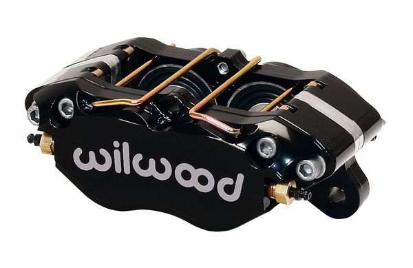 120-11481 - Caliper-DP-DB, 5.25" mt. - Blk 1.38" Pistons, .81" Disc