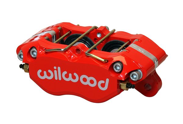 120-11481-RD - Caliper-DP-DB, 5.25" mt. - Red 1.38" Pistons, .81" Disc