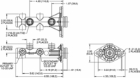Master Cylinder Dimensions