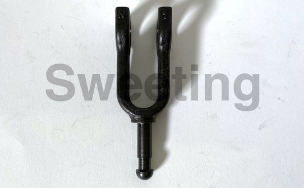 Connecting Rod for Hydro-Max Brake Booster w/ Black Clevis