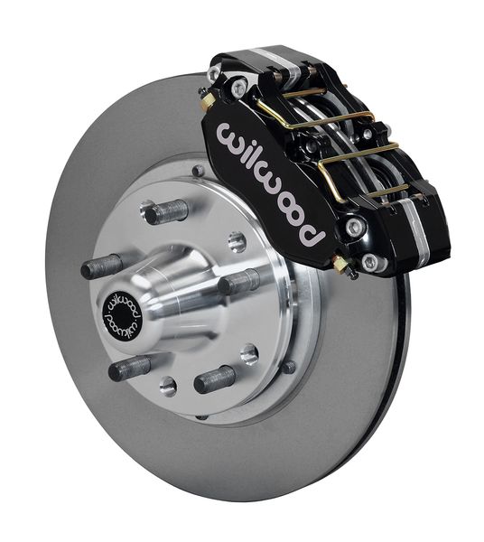 140-13377 - DP-DB Front Kit,11.00" 74-80 Pinto/Mustang II Disc Spindle only