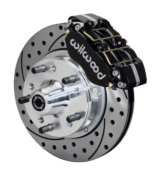 140-13202-D - DP-DB Front Kit,11.00", Drilled 67-69 Camaro, 64-72 Nova, Chevelle