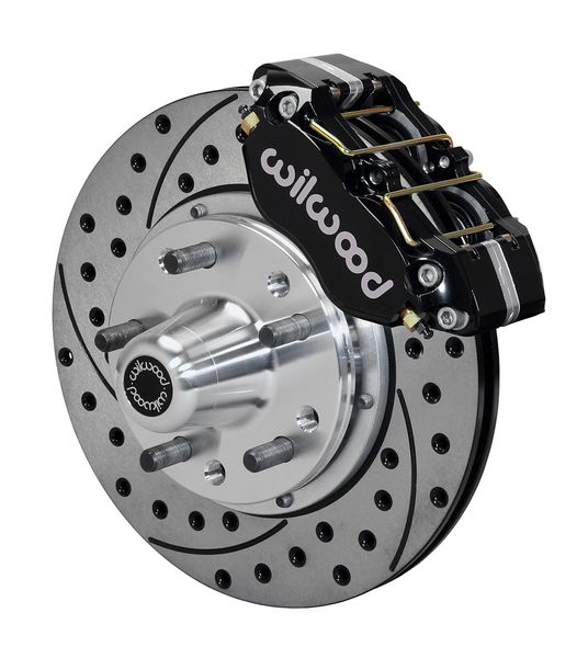 140-13345-D - DP-DB Front Kit,11.00",Drilled WWE ProSpindle