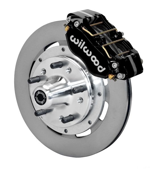 140-15406 - DP-DB Front Kit,12.19" 1970-1973 Mustang  Disc & Drum Spindle
