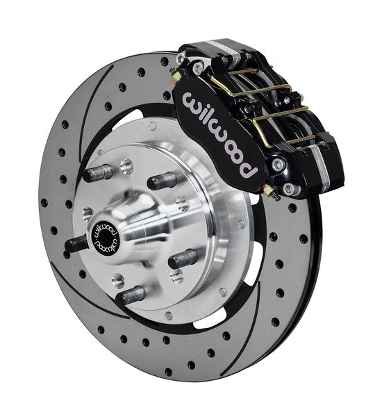 140-13203-D - DP-DB Front Kit,12.19", Drilled 67-69 Camaro, 64-72 Nova, Chevelle