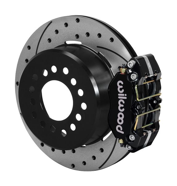 140-13205-D - DP-DB P/S Park Brake Kit, Drilled Small Ford 2.66" Offset