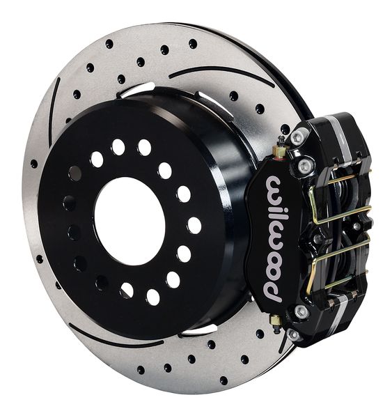 140-13204-D - DP-DB P/S Park Brake Kit, Drilled Big Ford 2.36" Offset