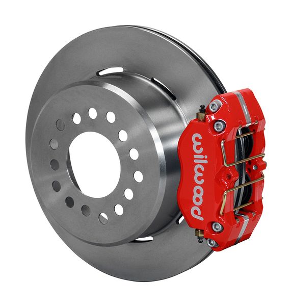 140-13205-R - DP-DB P/S Park Brake Kit, Red Small Ford 2.66" Offset