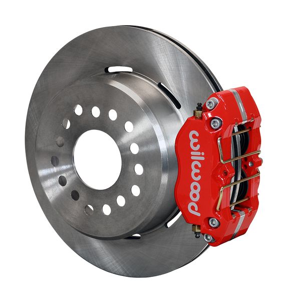 140-13206-R - DP-DB P/S Park Brake Kit,Red Small Ford 2.50" Offset