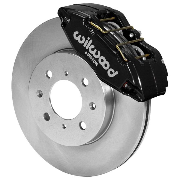 140-12996 - DPHA Front Caliper & Rotor Kit Honda / Acura w/ 262mm OE Rotor