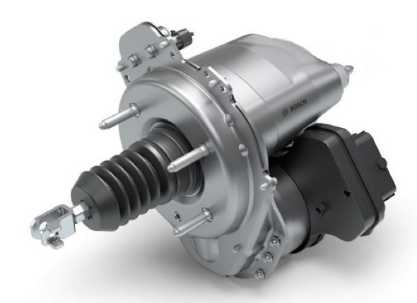 Electric Power Brake System, 4 Bolt Universal, for GM Master Cylinder with Bosch iBooster