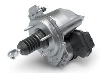 Electric Power Brake System, 4 Bolt Universal, for GM Master Cylinder with Bosch iBooster