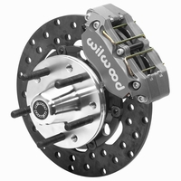 140-14417-D - FDL Front Drag Kit, Drilled Dynamic Rotor-Ano 67-69 Camaro, 64-72 Nova, Chevelle