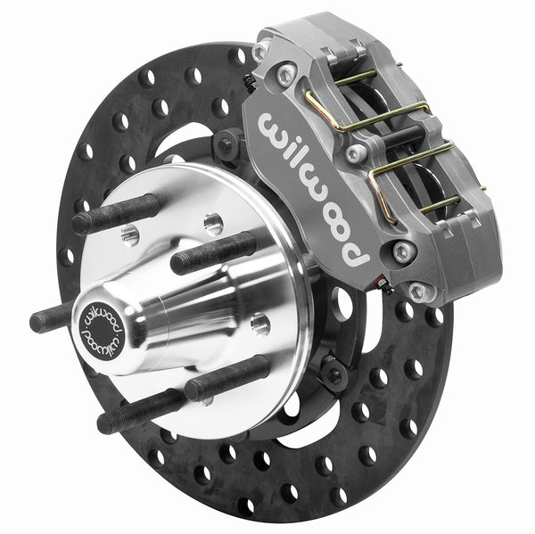 140-14422-D - FDL Front Drag Kit, Drilled Dynamic Rotor-Ano 62-72 CDP B & E Body-Drum