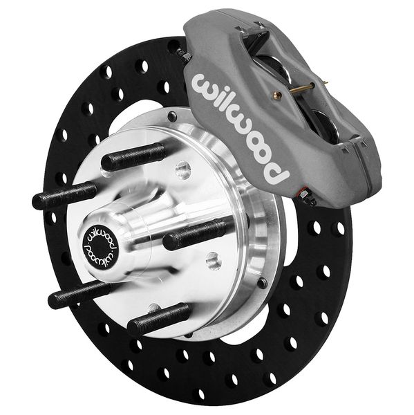 140-4503-BD - FDL Front Drag Kit, Drilled Rotor 87-93 Mustang, 84-86 SVO 5 Lug