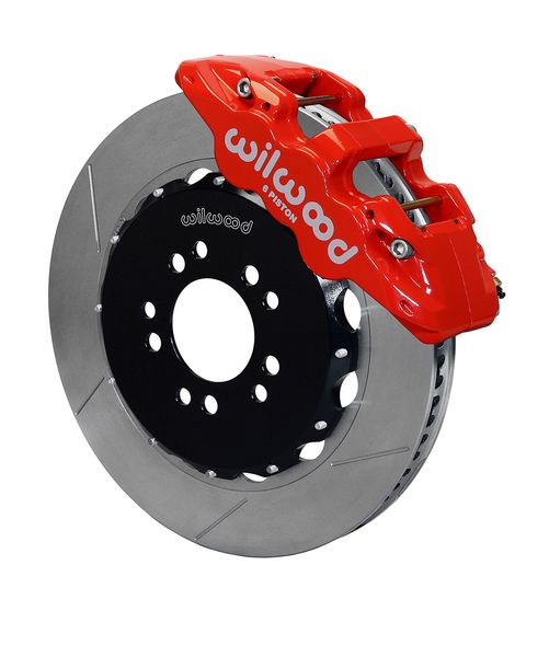 FNSL6R Front Hat Kit,14.00, Red