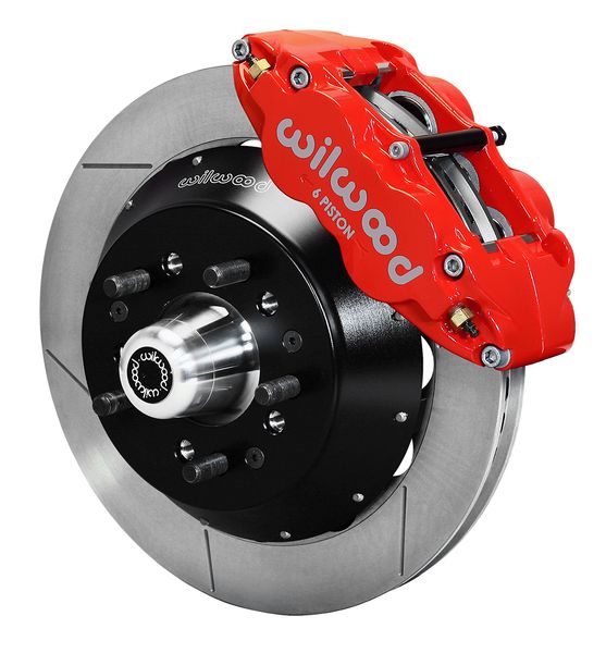 140-9920-R - FNSL6R Front Hub Kit,14.00", Red WWE ProSpindle