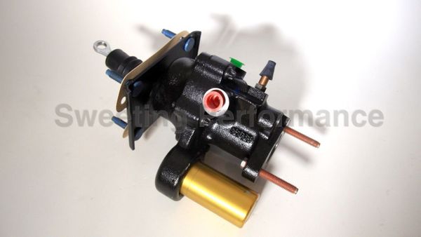 Power Brake Booster for AM General H1 Humvee, American Thread Ports, Gold Accumulator
